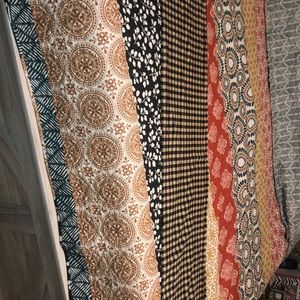 Gingham valance curtain 1-panel set